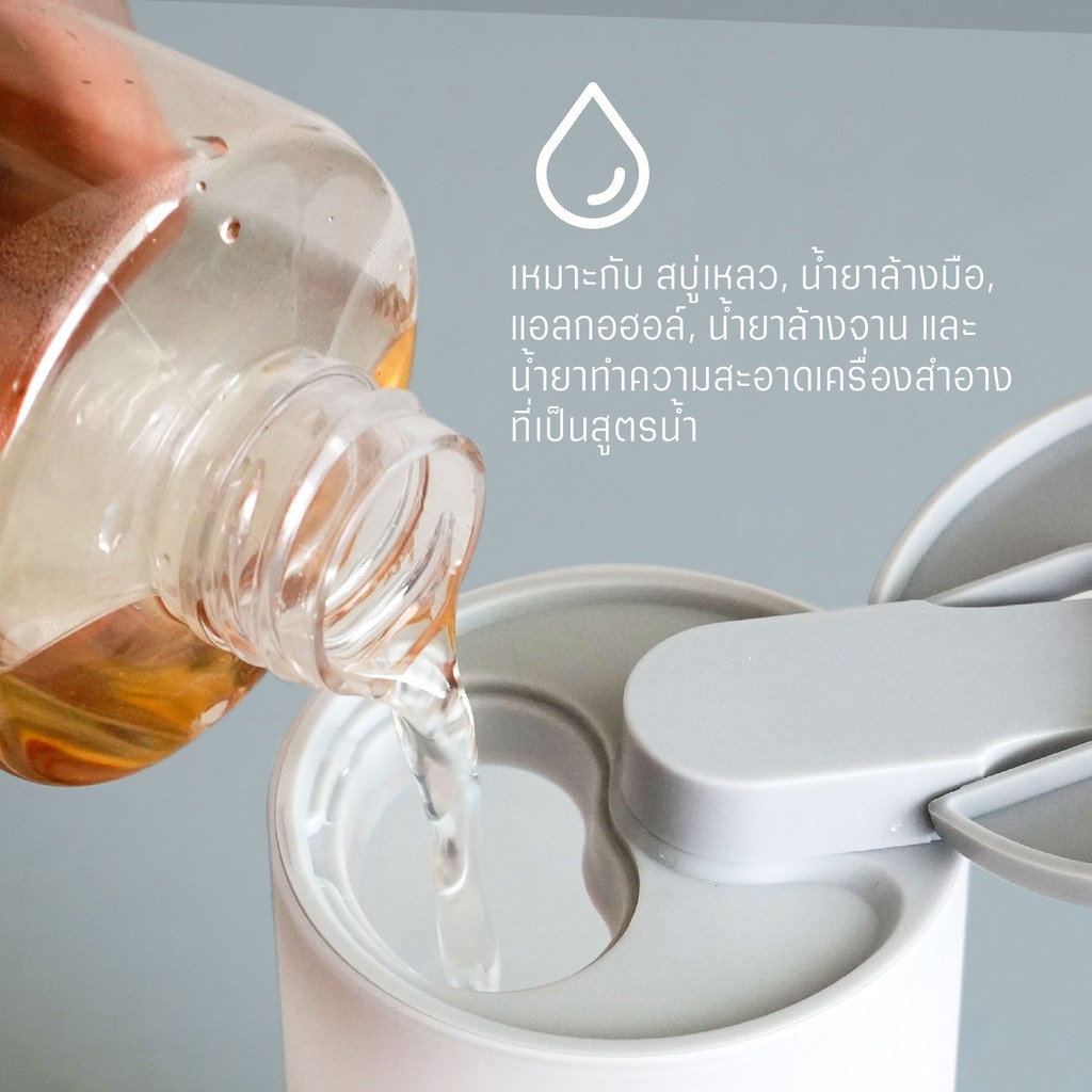 folio-soap-dispenser-เครื่องจ่ายสบู่เหลวและแอลกอฮอล์อัตโนมัติ