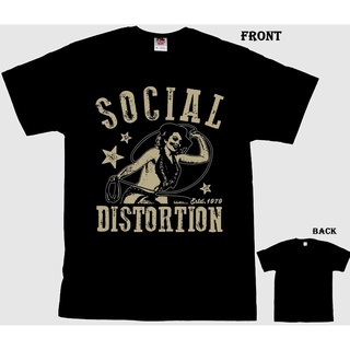 ขายดี เสื้อยืด พิมพ์ลาย Social Distortion-Punk Band-Bad Religion-Rancid แนวคลาสสิก เข้ากับทุกการแต่งกาย สําหรับผู้ชาย MA