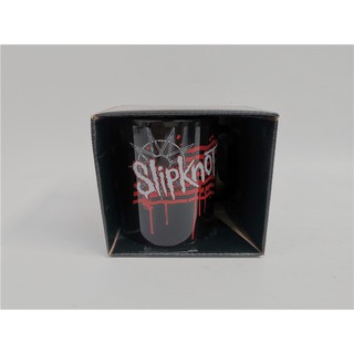 ﹊Slipknot Mug American Heavy Metal Band Ceramic Cup Mask