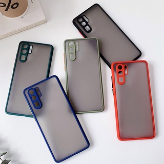 เคสขอบสีกันกล้อง เคส OPPO A54 A55 A74 A5S A7 A12 A16 A73 A94 Reno 7 Pro เคสเรียวมี เคสกันกระแทก