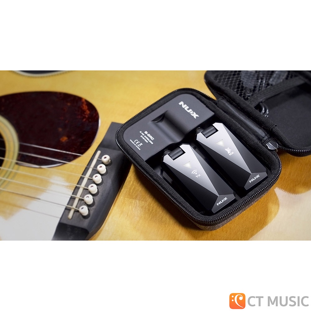 ใส่โค้ดลด-1000บ-nux-b-5rc-ไวร์เลสเครื่องดนตรี-music-instrument-wireless-system