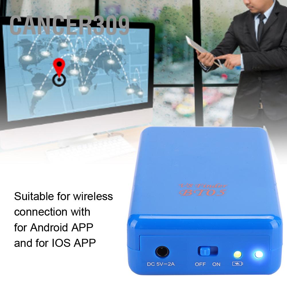 Cancer309 GTMEDIA BT05 2000mAh Bluetooth Satellite Finder Blue for
