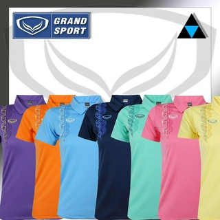 เสื้อโปโลหญิง แกรนด์สปอร์ต รหัส : 012783 GRAND SPORT แท้100%