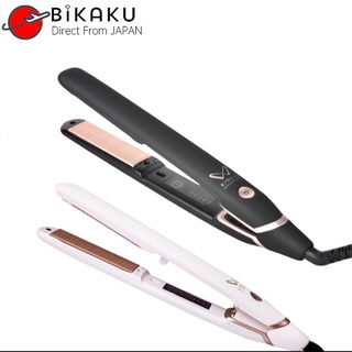 🇯🇵【Direct from Japan】KINUJO  W -Worldwide model(100V-240V.45W) 24 x 90mm Straightener hair iron Professional Grade Hair Straightener220℃ Touch Panel  Instantly smooths hair
