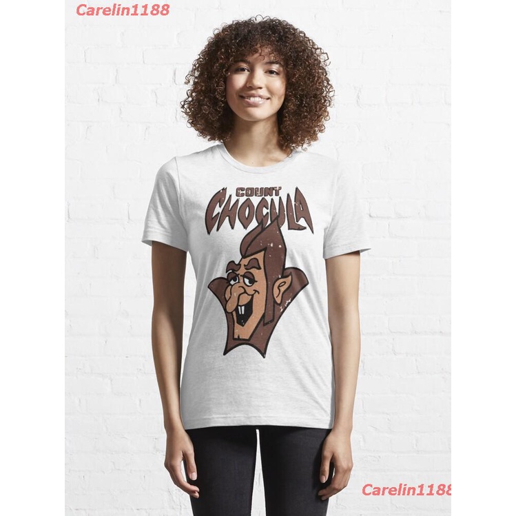 2022-count-chocula-essential-t-shirt-เสื้อยืด-ดพิมพ์ลาย-เสื้อยืดผ้าฝ้าย-คอกลม-cotton-แฟชั่น-sale-unisex