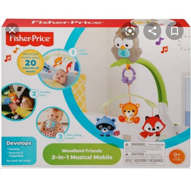 โมบายหน้าสะตว์-fisher-price-friends-ของแท้ลดเยอะ