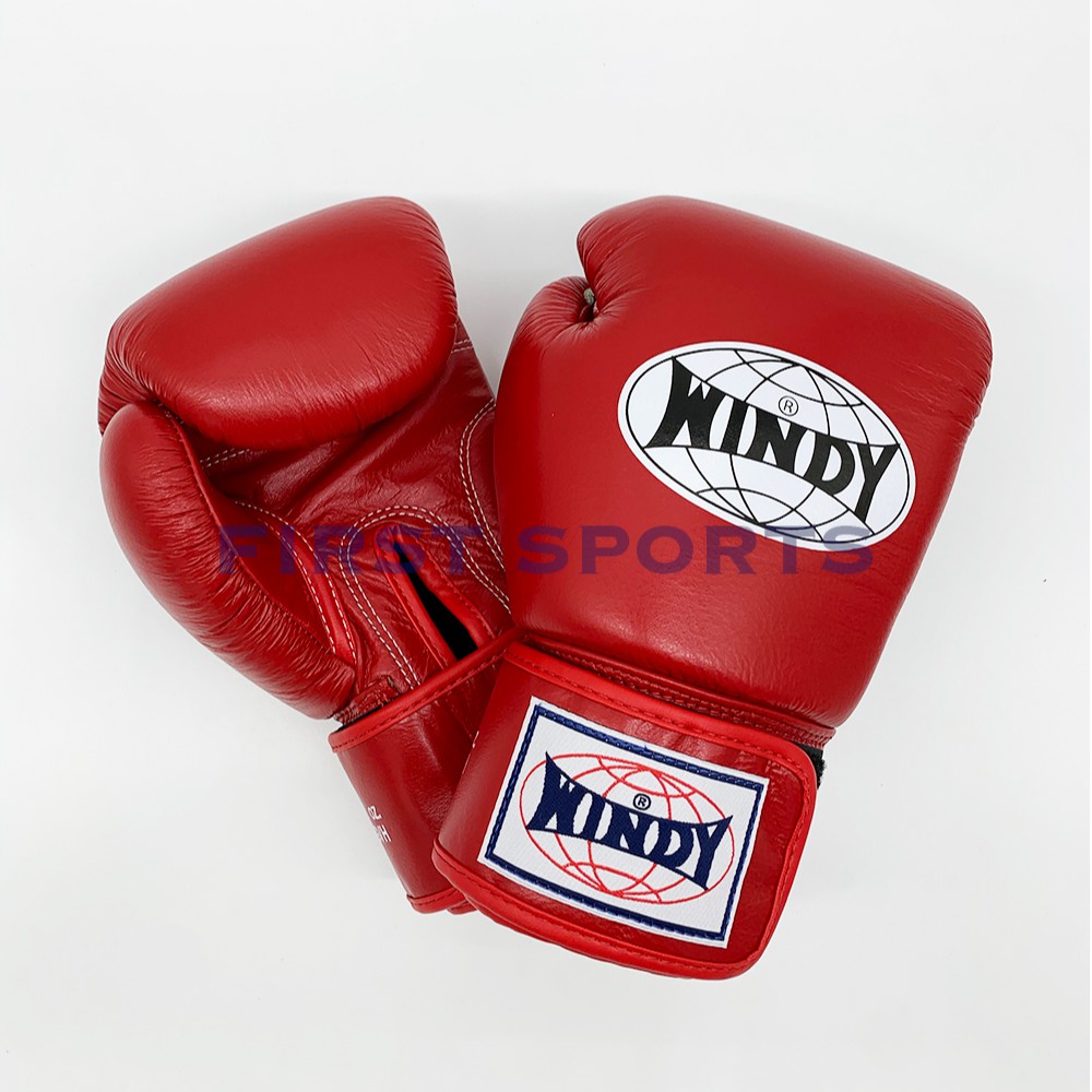 นวมชกมวย-นวมมวยไทย-windy-boxing-gloves-bgvh-red-color-นวมมวยไทนวินดี้สีแดง