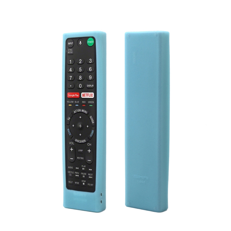 ภาพหน้าปกสินค้าCc เคสซิลิโคนสําหรับ Sony Rmf - Tx 200 C Smart Tv Remote จากร้าน linggingno.th บน Shopee
