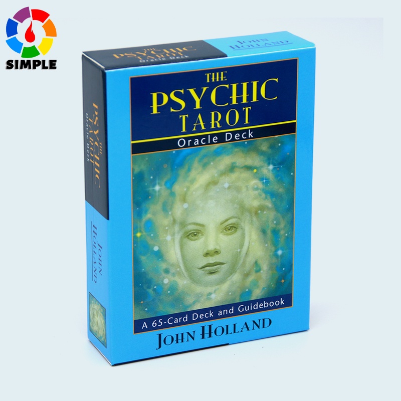 The Psychic Tarot Oracle Cards: a 65-Card Deck Card Game | Shopee Thailand