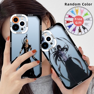 เคสซิลิโคนนิ่ม ลายอนิเมะ BLEACH สําหรับ iPhone 13 Pro Max 11 12 lphone SE 2022 7 8 Plus