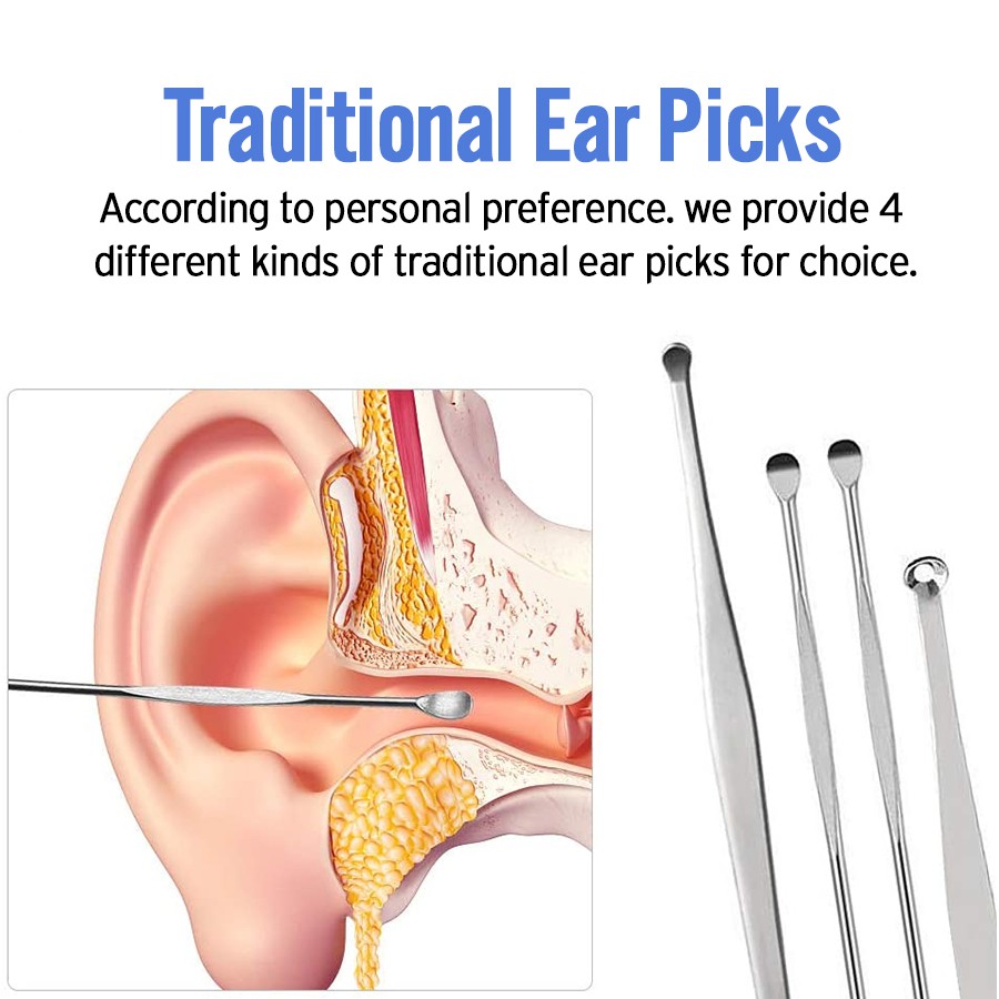 ที่แคะหู-ไม้แคะหู-ที่แคะหูมีไฟ-ที่แคะหูเด็ก-ผู้ใหญ่-อุปกรณ์ทำความสะอาดรูหู-หัวอ่อนนุ่ม-led-ฟรีถ่าน-2in1-alizmart