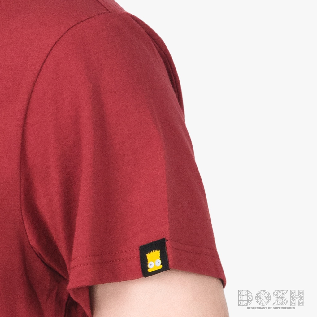 dosh-mens-t-shirts-the-simpsons-เสื้อยืดคอกลม-แขนสั้น-ผู้ชาย-dsimt5044-re