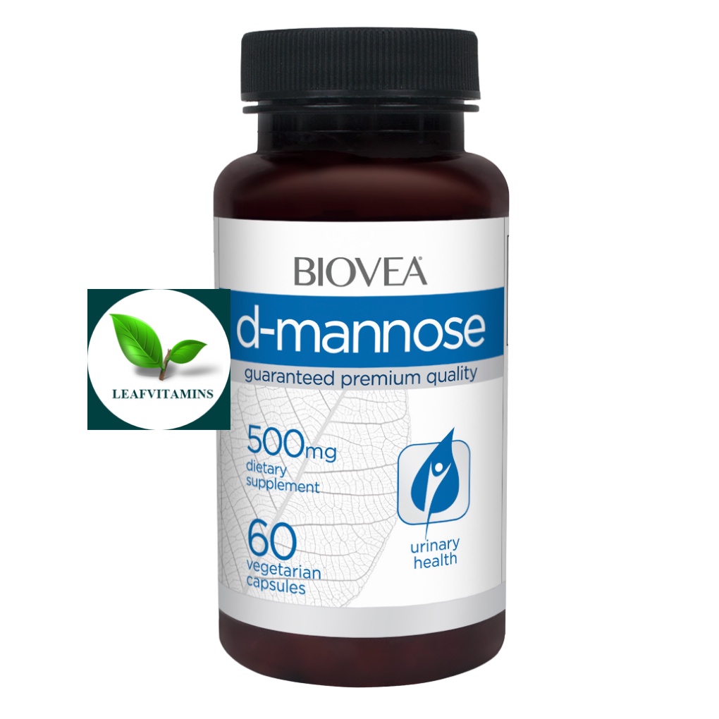 BIOVEA D-MANNOSE 500 mg / 60 Capsules | Shopee Thailand