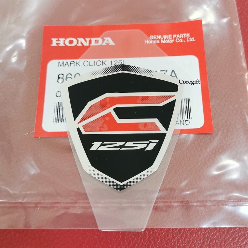 สติ๊กเกอร์โลโก้-honda-click125i-แท้