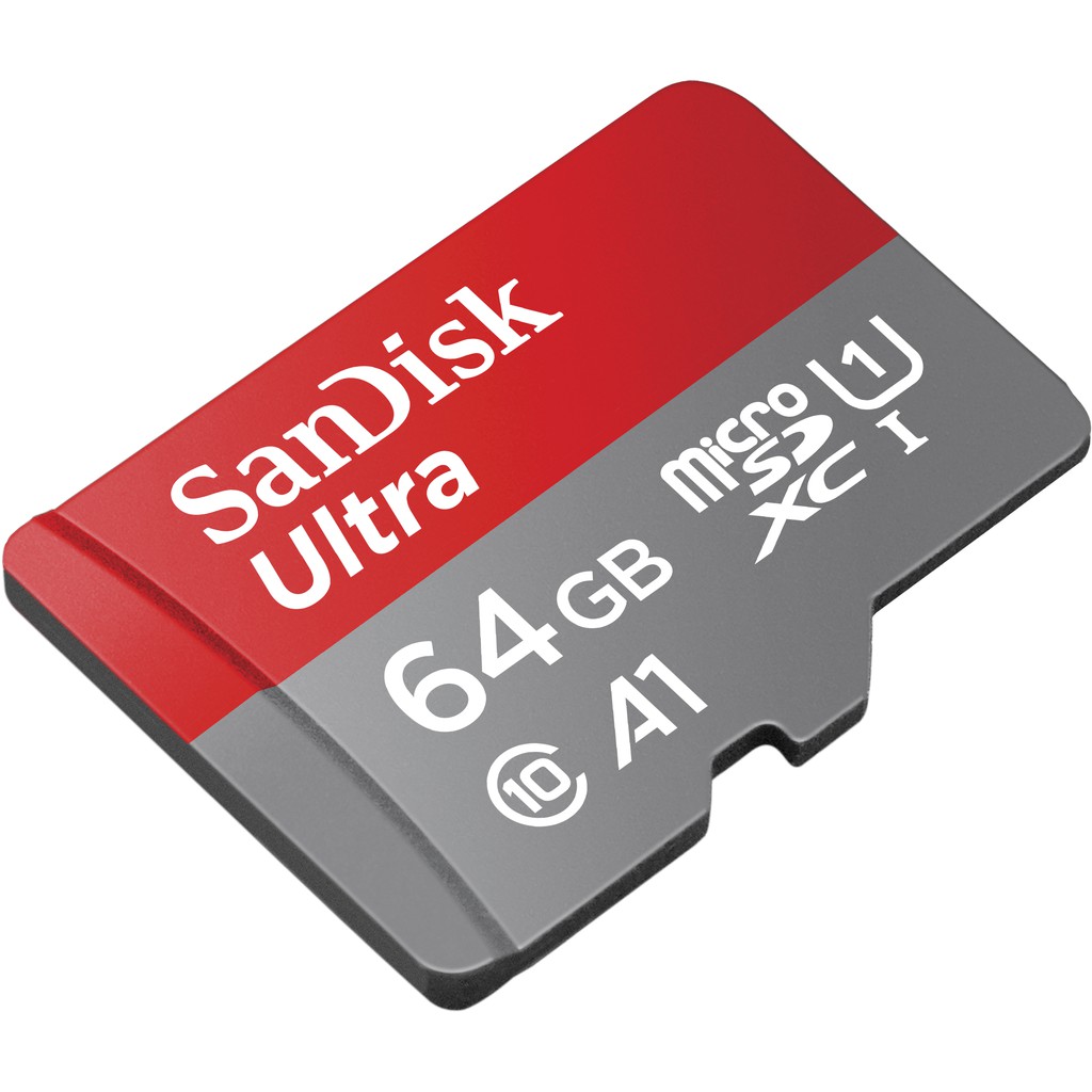 ภาพสินค้าSanDisk Ultra MicroSDXC UHS-I 64GB ความเร็วสูงสุด 140 MB/s U1 A1 (SDSQUAB-064G-GN6MN) จากร้าน sandisk_thailand_officialshop บน Shopee ภาพที่ 2