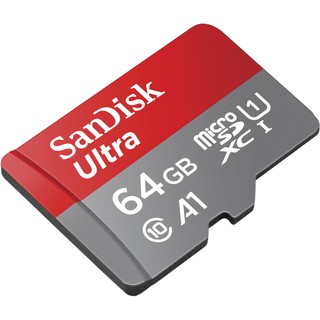 ภาพขนาดย่อของภาพหน้าปกสินค้าSanDisk Ultra MicroSDXC UHS-I 64GB ความเร็วสูงสุด 140 MB/s U1 A1 (SDSQUAB-064G-GN6MN) จากร้าน sandisk_thailand_officialshop บน Shopee ภาพที่ 2