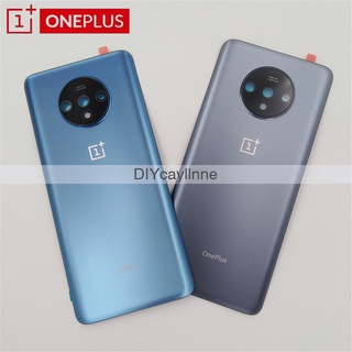 For Oneplus 7T ฝาหลัง Back Cover Battery Glass