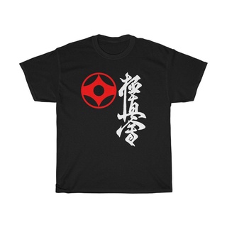 【Hot】เสื้อยืด ลายศิลปะการต่อสู้ Karate Kyokushin OSU สไตล์ญี่ปุ่น ไซซ์ S ถึง 3XL