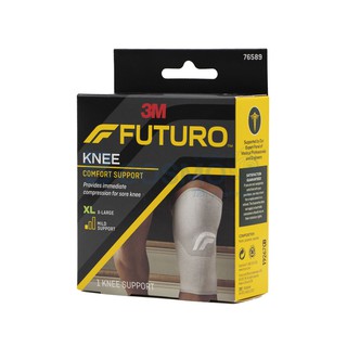 FUTURO เข่า [XL] COMFORT KNEE ช่วยบรรเทาอาการปวดบริเวณลูกสะบ้า ช่วยป้องกันอาการบาดเจ็บที่อาจเกิดขึ้นจากการเล่นกีฬา