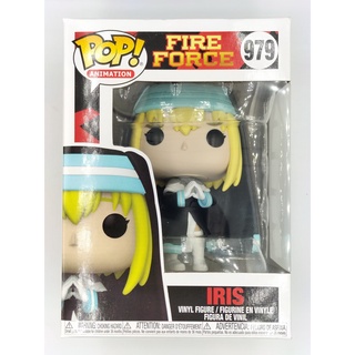 Funko Pop Fire Force - Iris #979