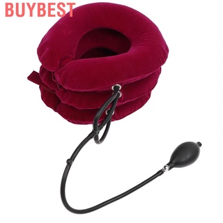 Buybest Cervical Neck Medical Traction  Correction Device Support Posture Corrector Stretcher Relaxation Inflatable Collar