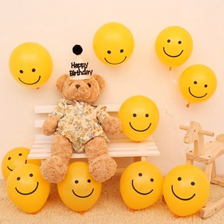 พร้อมส่ง กทม🎈ลูกโป่ง smiley ลูกโป่งยิ้ม🙂 ลูกโป่งสีเหลือง ลูกโป่งวันเกิด ลูกโป่งปาร์ตี้ น่ารัก ตกเเต่งงานวันเกิด