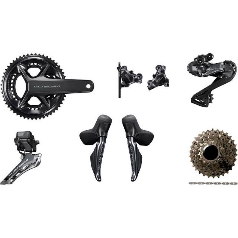 ชุดเกียร์ไฟฟ้า-shimano-ultegra-di2-12-speed-r8170-disc-groupset