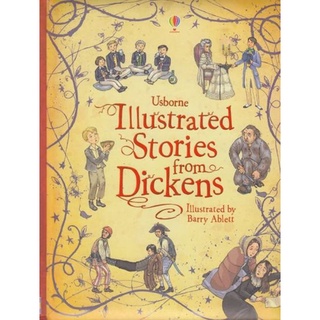 DKTODAY หนังสือ USBORNE ILLUSTRATED STORIES FROM DICKENS (AGE 7+)