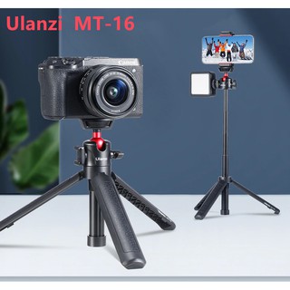 ภาพหน้าปกสินค้าULANZI MT-16 Mini Portable and Adjustable Desktop Tripod for DSLR SLR Cellphone Ballhead Stand for Vlog ที่เกี่ยวข้อง