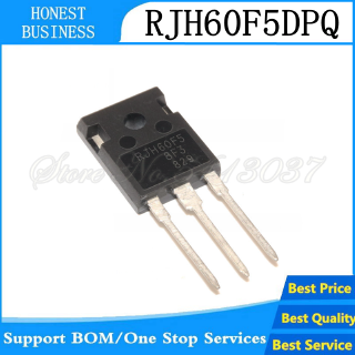 ชุดวงจรรวม TO-3P RJH60F5 TO247 60F5 RJH60F5DPQ IGBT 80A 600V TO-247 คุณภาพสูง 10 ชิ้น