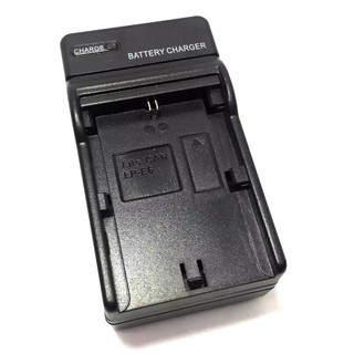 LPE6 / LP-E6 ที่ชาร์จแบตเตอรี่สำหรับกล้อง แคนนอน Battery Charger For Canon EOS 60D,70D,80D,6D,7D,7D II,5D Mk II,5D Mk...