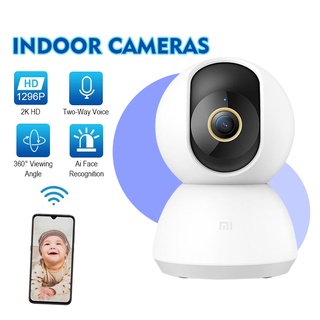 กล้องวงจรปิด Xiaomi Mi Home Security Camera 360° 2K ไร้สายอัจฉริย ถ่ายภาพได้360องศา กล้องวงจรปิดกลางแจ้ง Full HD 1296P