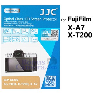 GSP-XT200 กระจกกันรอยจอแบบแข็งสำหรับกล้องฟูจิ X-T200,X-A7 FujiFilm LCD Screen Protector