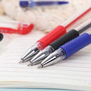 🌻HIKY DISING🌻  📝 ปากกาหมึกเจล มี 3 สีให้เลือก 0.5mm หัวเข็ม ปากกาหัวเข็ม ปากกาน้ำเงิน 📝 #F001