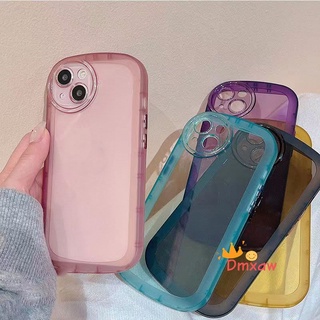 เคสโทรศัพท์มือถือแบบนิ่ม ใส กันรอยกล้อง สีแคนดี้ สําหรับ Huawei Y9S Y9 Prime 2019 Y6P P40 Lite 4G