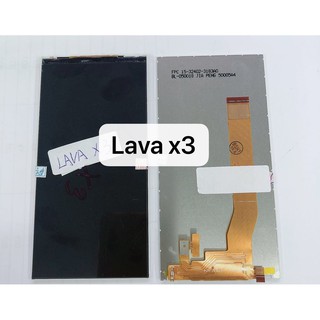 หน้าจอใน LCD รุ่น For Lava X3 สินค้าพร้อมส่ง ( จอเปล่า )