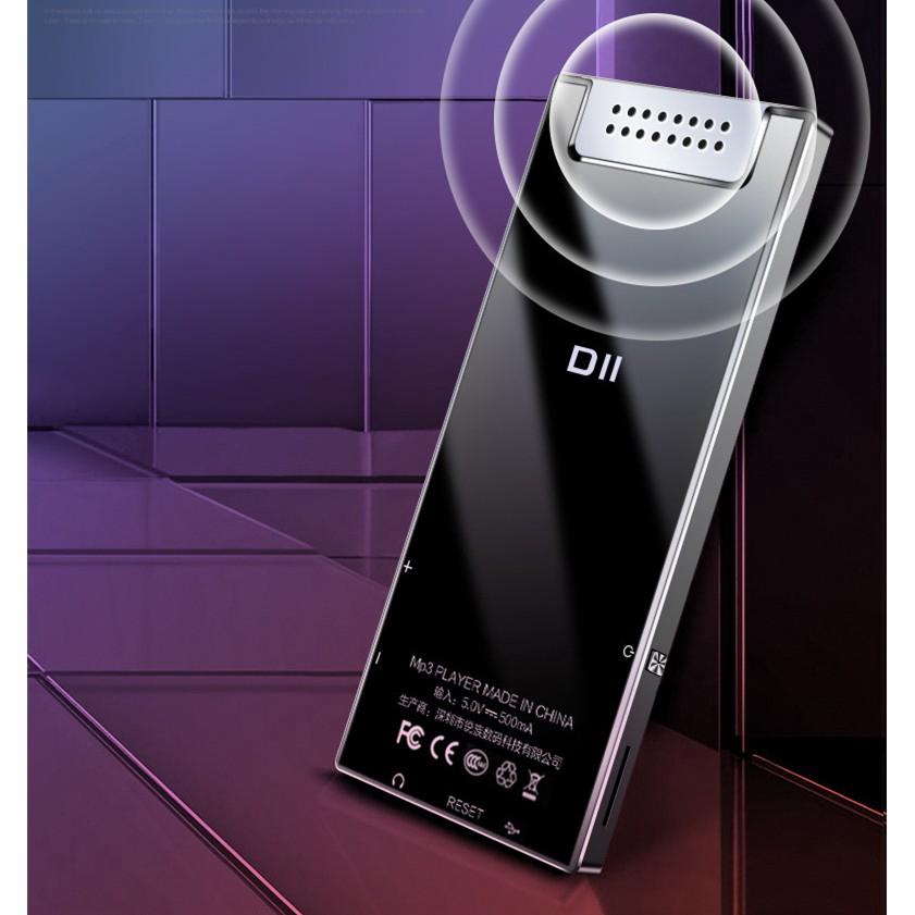 ภาพขนาดย่อของภาพหน้าปกสินค้าRuizu D 11 เครื่องเล่นเพลง Mp 3 บลูทูธ 8gb Built - In Fm Radio รองรับการ์ด Tf จากร้าน jietu.th บน Shopee