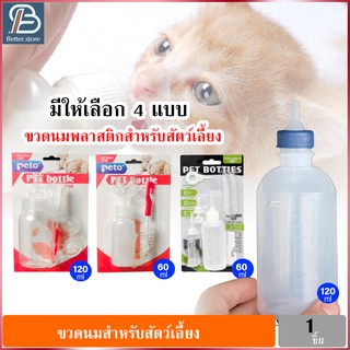 ภาพหน้าปกสินค้าขวดนมสำหรับสัตว์ ขวดป้อนนมสัตว์ ขวดนมแมว ขวดนมสุนัข ที่ป้อนนมแมว ที่ป้อนนมลูกหมา ขวดนมลูกหมา ขวดนมลูกแมว  Pet bottle ที่เกี่ยวข้อง