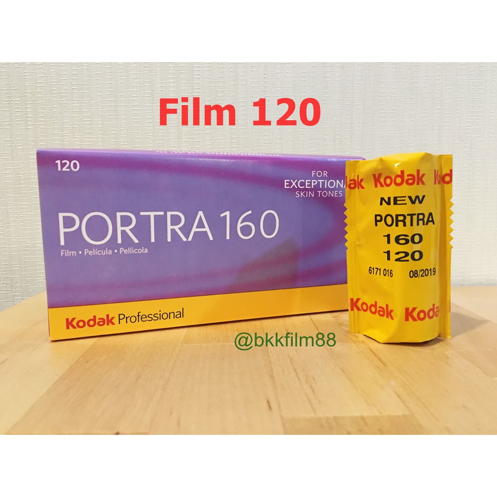 ภาพหน้าปกสินค้าฟิล์มสี 120 Kodak Portra 160 Professional 120 Color Film ฟิล์มถ่ายรูป สำหรับกล้องฟิล์ม 120 จากร้าน blkfilm บน Shopee