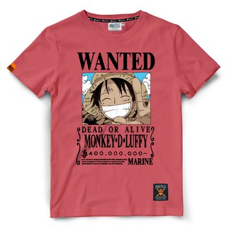 ภาพขนาดย่อของภาพหน้าปกสินค้าDextreme เสื้อวันพีซ (DOP-279) Onepiece Wanted ลูฟี่ Luffy มี สีขาว สีเขียว สีน้ำเงิน สีชมพู สีเหลือง จากร้าน shop.dexclub.com บน Shopee