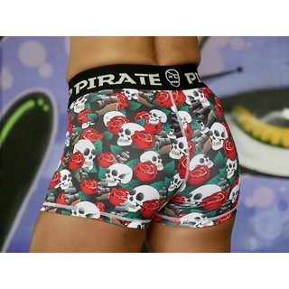 กางเกงฟิตเนส Pirate Booty shorts