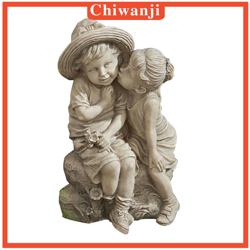 chiwanji-ประติมากรรมรูปปั้นสําหรับตกแต่งสวนหัตถกรรม