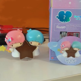 【ของแท้】TOPTOY ตุ๊กตาฟิกเกอร์ Sanrio Characters Walking Snack Planet Series Blind Box ของขวัญ สําหรับตกแต่ง