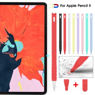 เคสซิลิโคน TPU ลายแมวน่ารัก กันลื่น สําหรับ Apple Pencil 2