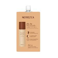 merrezca-skin-up-liquid-foundation-spf-50-pa-เมอเรซก้า-สกินอัพ-ลิควิดฟาวเดชั่น-สีไลท์-เบจ-แบบซองขนาด-5-ml