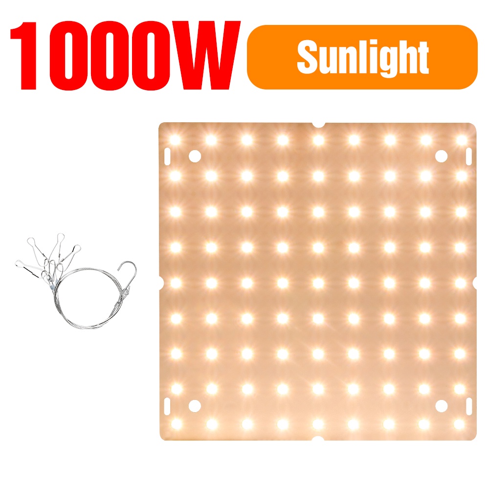 220V Full Spectrum Led Grow Light 1000W Quantum Board GrowLight ...