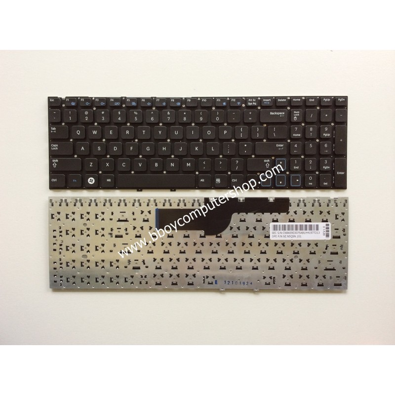 samsung-keyboard-คีย์บอร์ด-samsung-np305e5z-np355-numlock-แยก