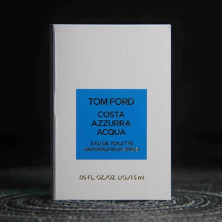 「มินิน้ำหอม」 Tom Ford Costa Azzurra 1.5ml