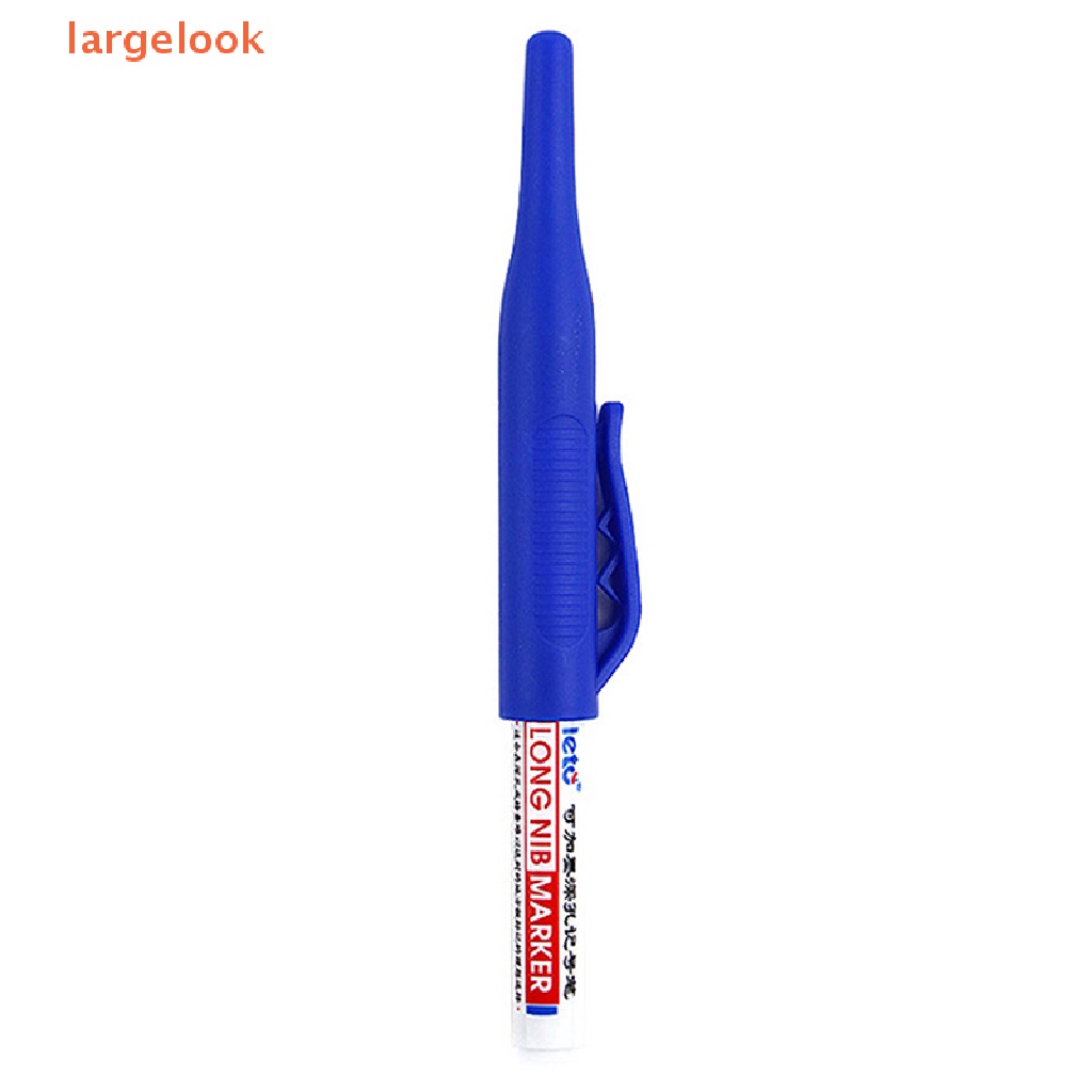 [largelook] Large Capacity Long Head Markers Pen Bathroom Woodworking ...
