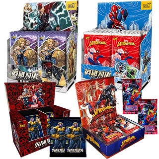 ภาพหน้าปกสินค้าการ์ดสะสม การ์ดสะสม อนิเมชั่น Marvel Avengers Alliance Hero Battle Spider-Man Thanos CR MR Cards UR ซึ่งคุณอาจชอบราคาและรีวิวของสินค้านี้